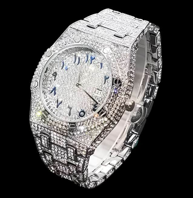 Iced Out Arabic Dial Supreme